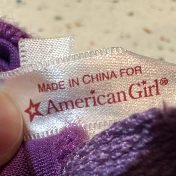 American Girl Doll 18” Back 2 School Outfit with Book Bag and Denim Jacket - Picture 16 of 16